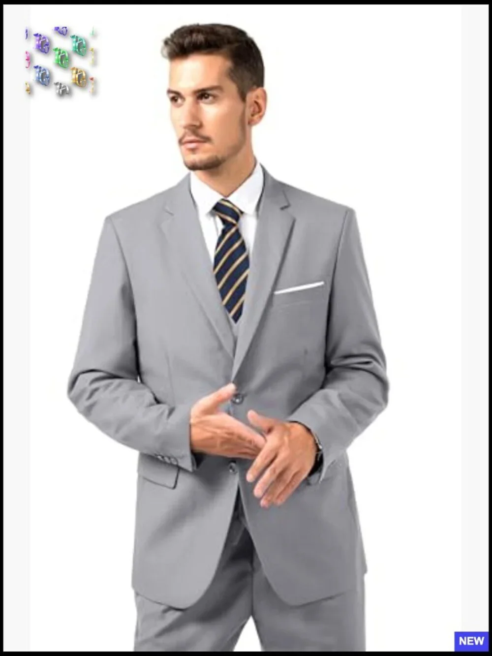Slim Fit Sport Coat Blazer Modern Professional Business Casual Jacket